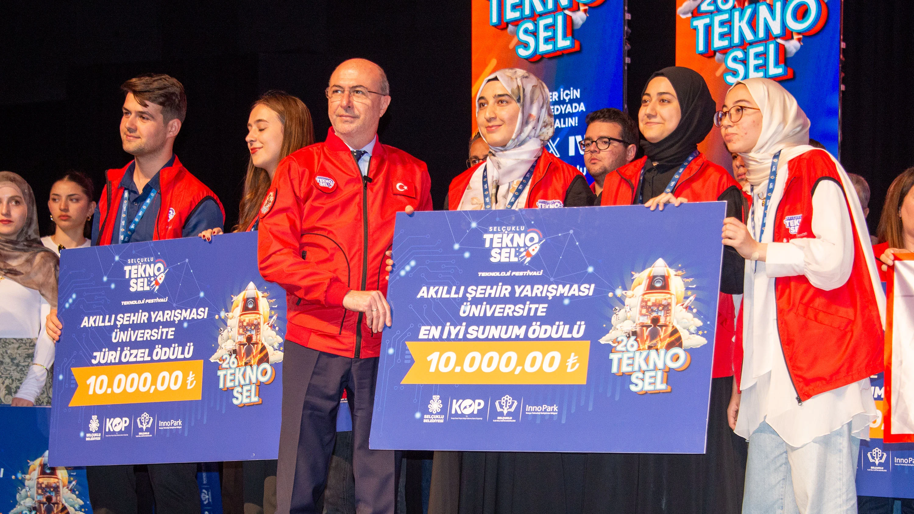 Selçuk Üniversitesi öğrencileri TEKNOSEL’de 7 ödülün sahibi oldu